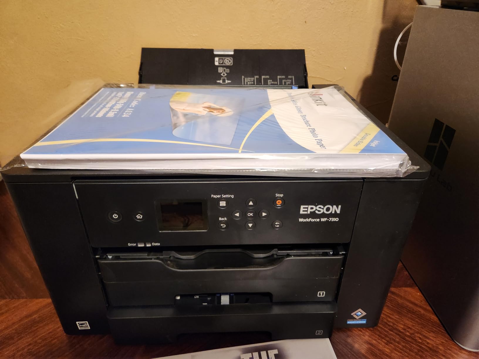 Epson Workforce Pro WF-7310 Wireless Wide-Format Printer with Print up to 13
