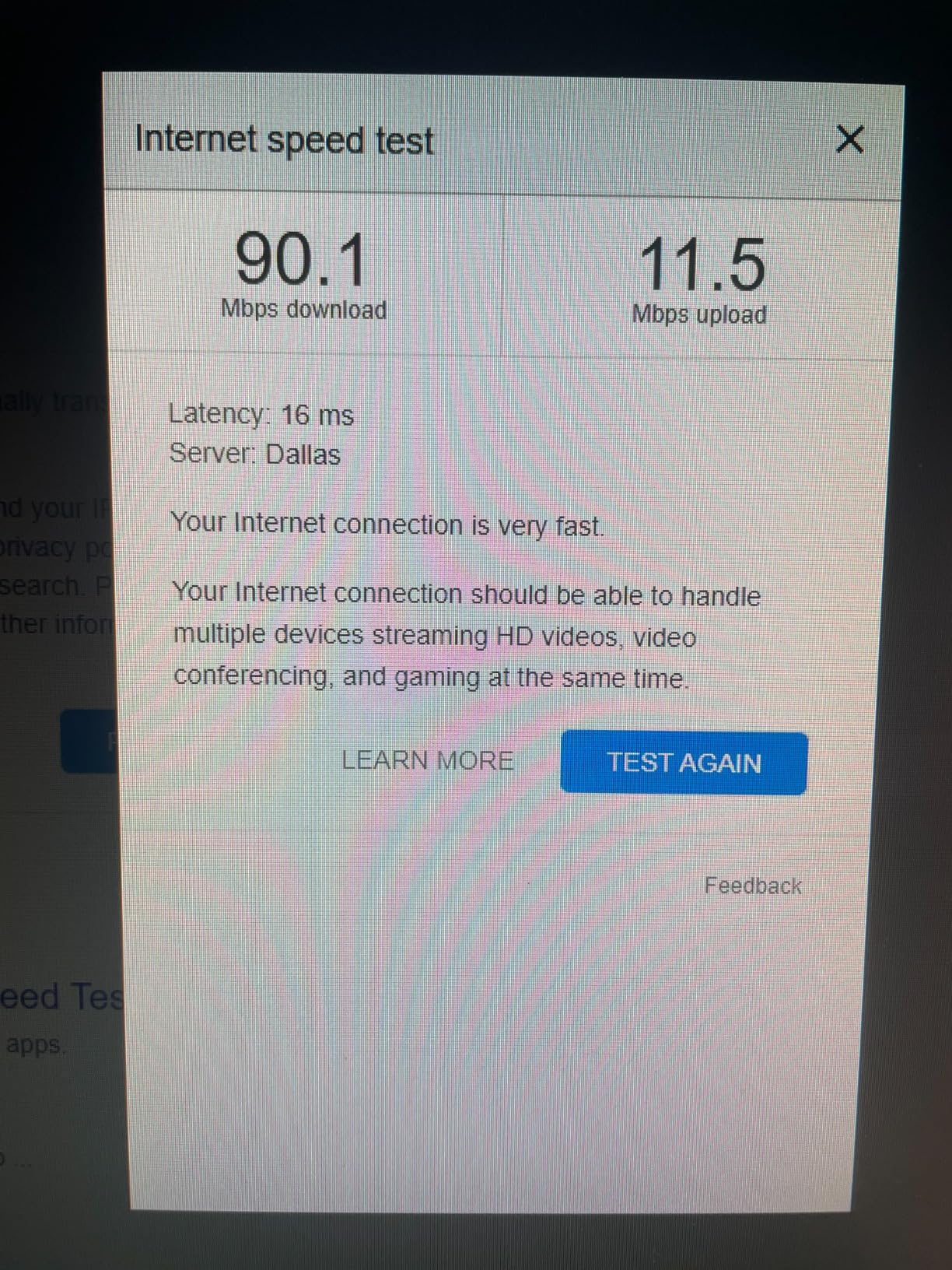 ARRIS (G34) - Cable Modem Router Combo - Fast DOCSIS 3.1 Gigabit WiFi 6 (AX3000), Approved for Comcast Xfinity, Cox, Spectrum & More, 1 Gbps Max Internet Speeds Customer Review ARRIS (G34) - Cable Modem Router Combo - Fast DOCSIS 3.1 Gigabit WiFi 6 (AX3000), Approved for Comcast Xfinity, Cox, Spectrum & More, 1 Gbps Max Internet Speeds - Customer Photo 1