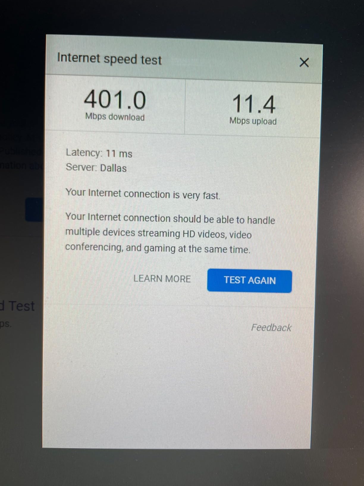 ARRIS (G34) - Cable Modem Router Combo - Fast DOCSIS 3.1 Gigabit WiFi 6 (AX3000), Approved for Comcast Xfinity, Cox, Spectrum & More, 1 Gbps Max Internet Speeds Customer Review ARRIS (G34) - Cable Modem Router Combo - Fast DOCSIS 3.1 Gigabit WiFi 6 (AX3000), Approved for Comcast Xfinity, Cox, Spectrum & More, 1 Gbps Max Internet Speeds - Customer Photo 2
