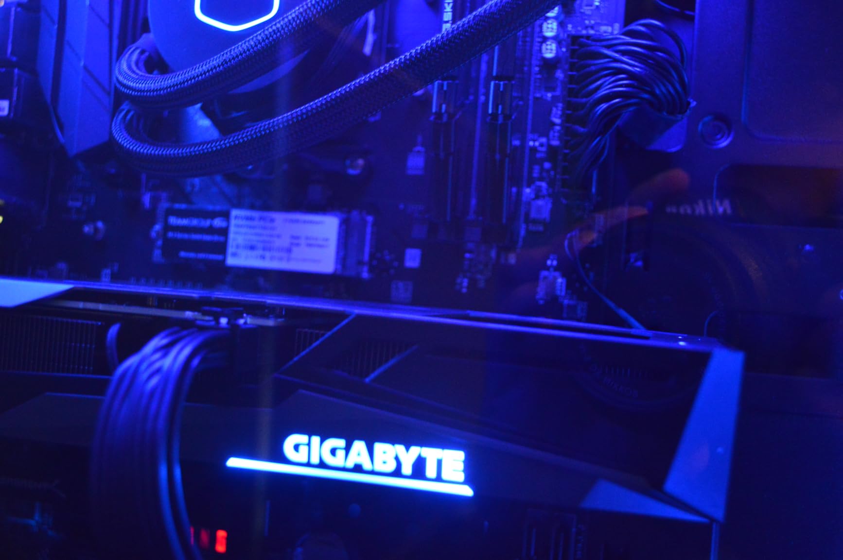 GIGABYTE GeForce RTX 3060 Gaming OC 12G (REV2.0) Graphics Card, 3X WINDFORCE Fans, 12GB 192-bit GDDR6, GV-N3060GAMING OC-12GD Video Card - Customer Photo 1
