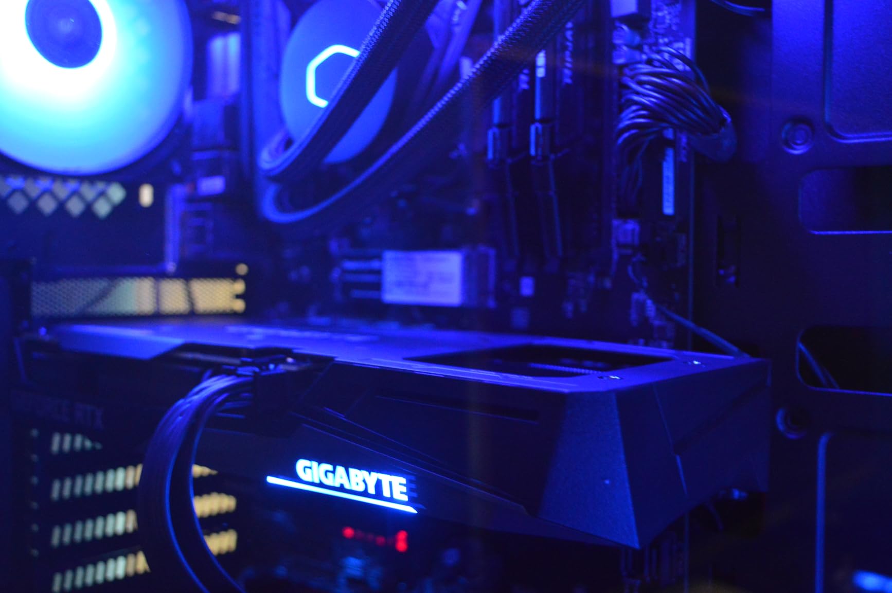 GIGABYTE GeForce RTX 3060 Gaming OC 12G (REV2.0) Graphics Card, 3X WINDFORCE Fans, 12GB 192-bit GDDR6, GV-N3060GAMING OC-12GD Video Card - Customer Photo 2