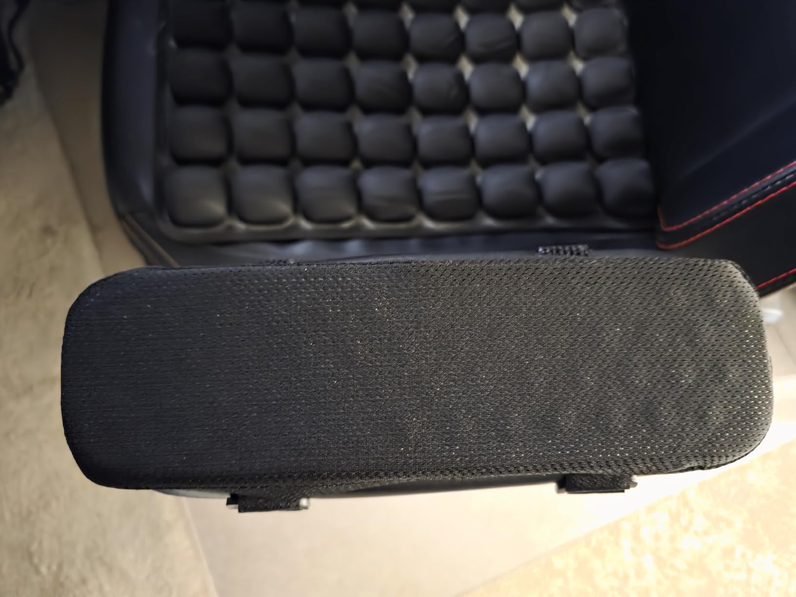 Chair Armrest Cooling Gel Cushions Elbow Pillow Pressure Relief Office Chair Gaming Chair armrest with Memory Foam armrest Pads 2-Piece Set of Chair - Customer Photo 1