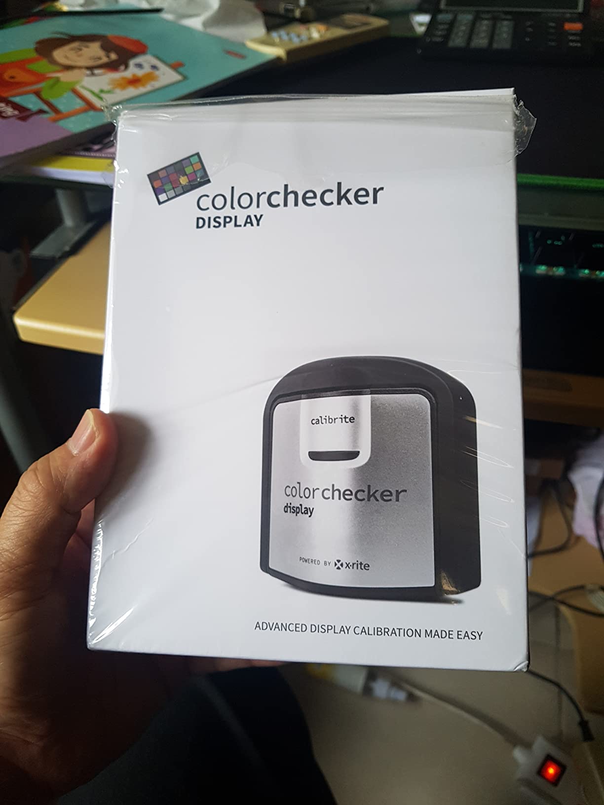 CALIBRITE ColorChecker Display (CCDIS) - Customer Photo 2