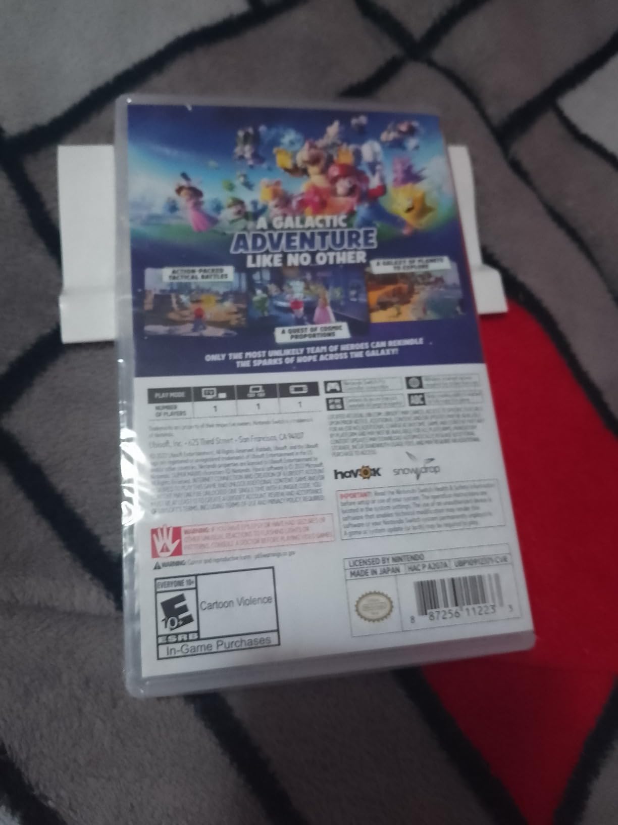 Mario + Rabbids Sparks of Hope – Standard Edition Customer Review Mario + Rabbids Sparks of Hope – Standard Edition - Customer Photo 2