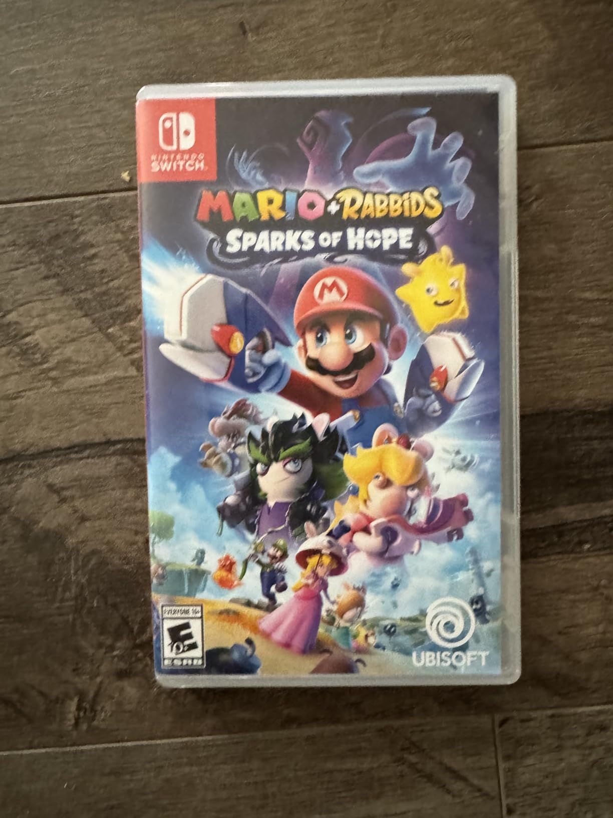 Mario + Rabbids Sparks of Hope – Standard Edition Customer Review Mario + Rabbids Sparks of Hope – Standard Edition - Customer Photo 4