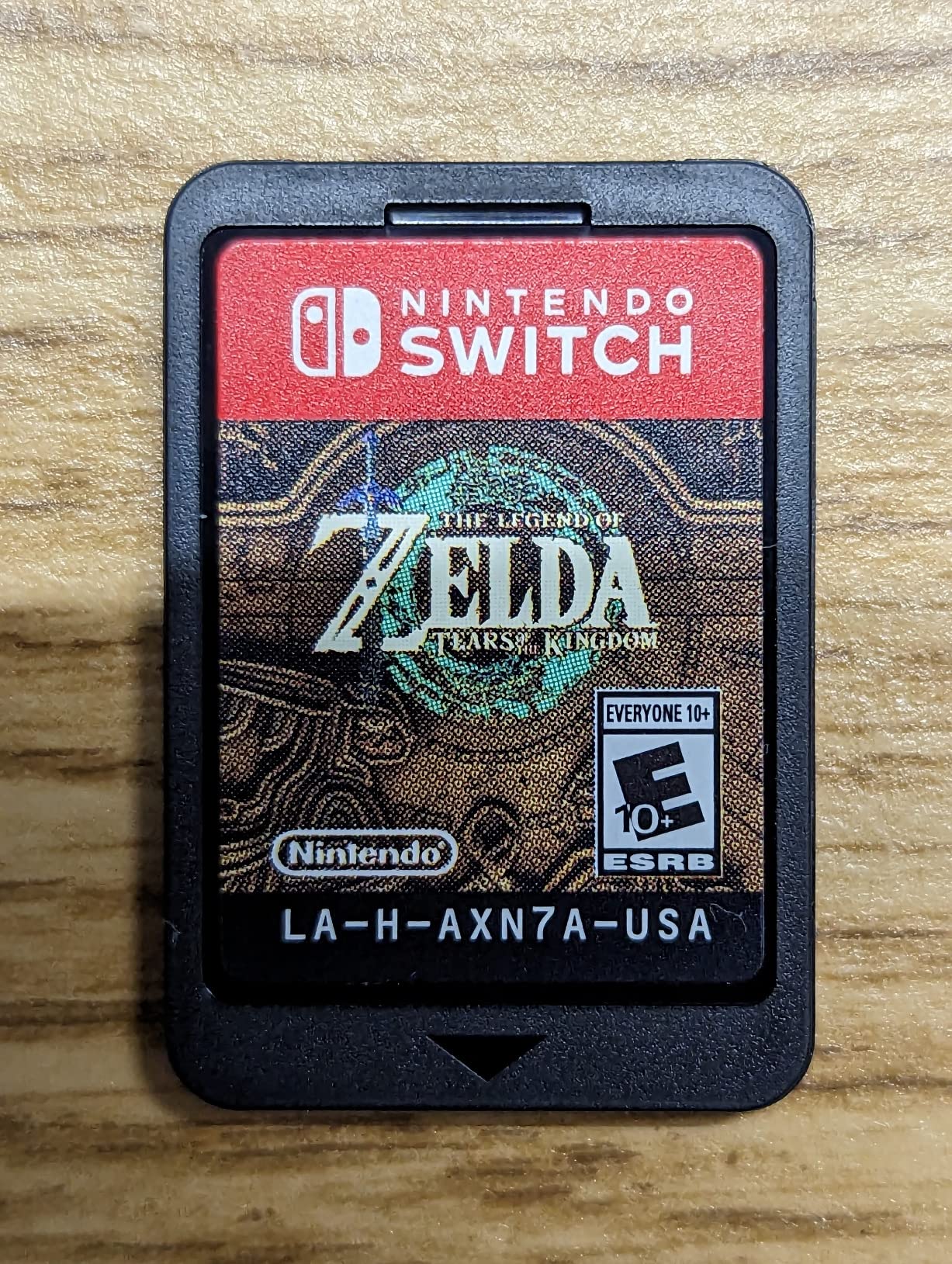 The Legend of Zelda: Tears of the Kingdom - Nintendo Switch (US Version) Customer Review The Legend of Zelda: Tears of the Kingdom - Nintendo Switch (US Version) - Customer Photo 1