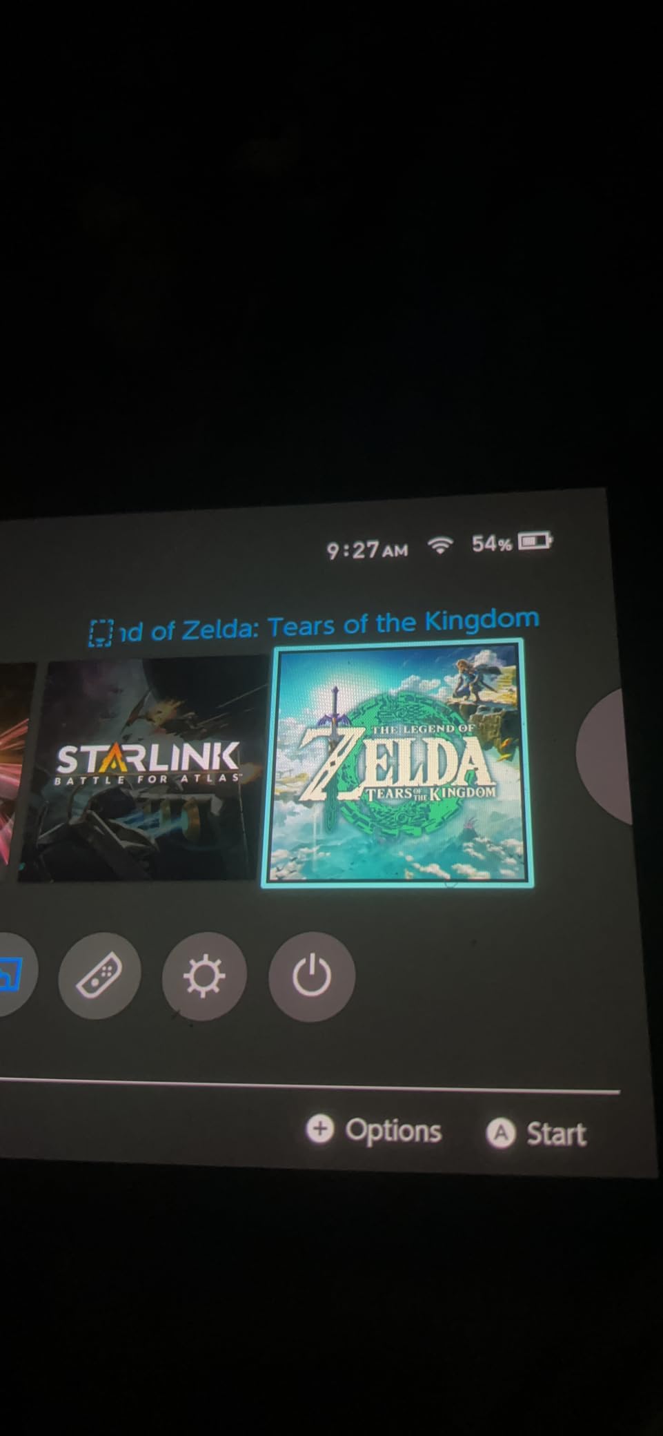 The Legend of Zelda: Tears of the Kingdom - Nintendo Switch (US Version) Customer Review The Legend of Zelda: Tears of the Kingdom - Nintendo Switch (US Version) - Customer Photo 3