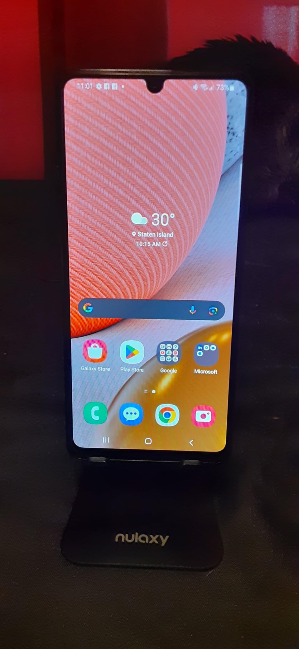 Samsung Galaxy A42 5G, Factory Unlocked, US Version, 128GB, Black (Renewed) - Customer Photo 2