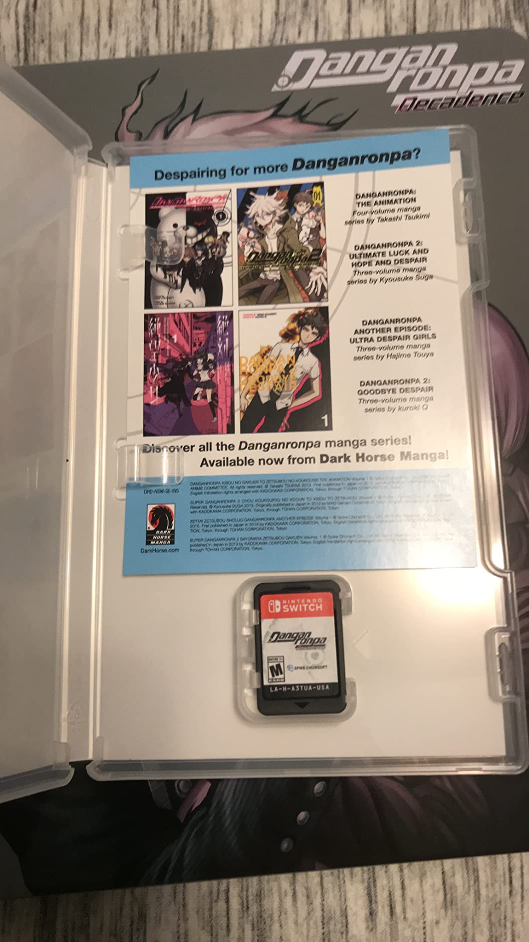 Danganronpa Decadence - Nintendo Switch - Customer Photo 2