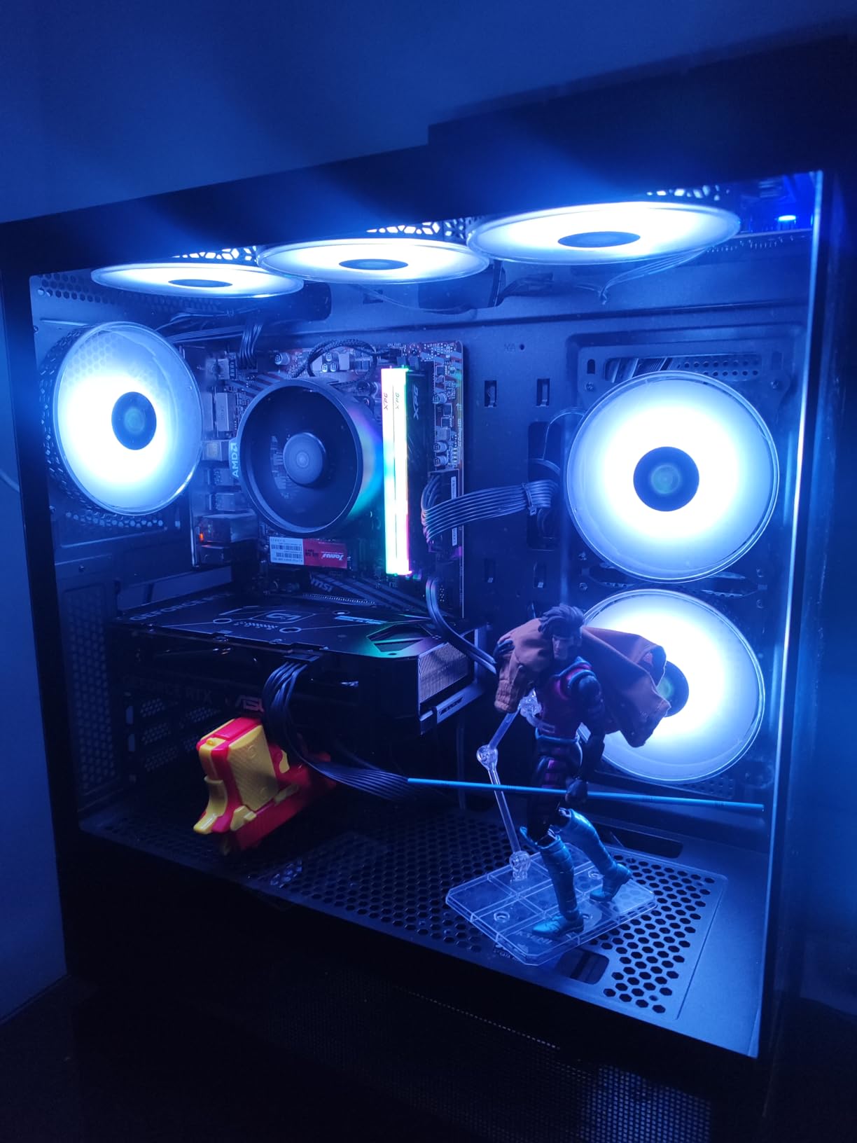 ASUS Dual NVIDIA GeForce RTX 3060 V2 OC Edition 12GB GDDR6 Gaming Graphics Card (PCIe 4.0, 12GB GDDR6 Memory, HDMI 2.1, DisplayPort 1.4a, 2-Slot, Axial-tech Fan Design, 0dB Technology) - Customer Photo 2