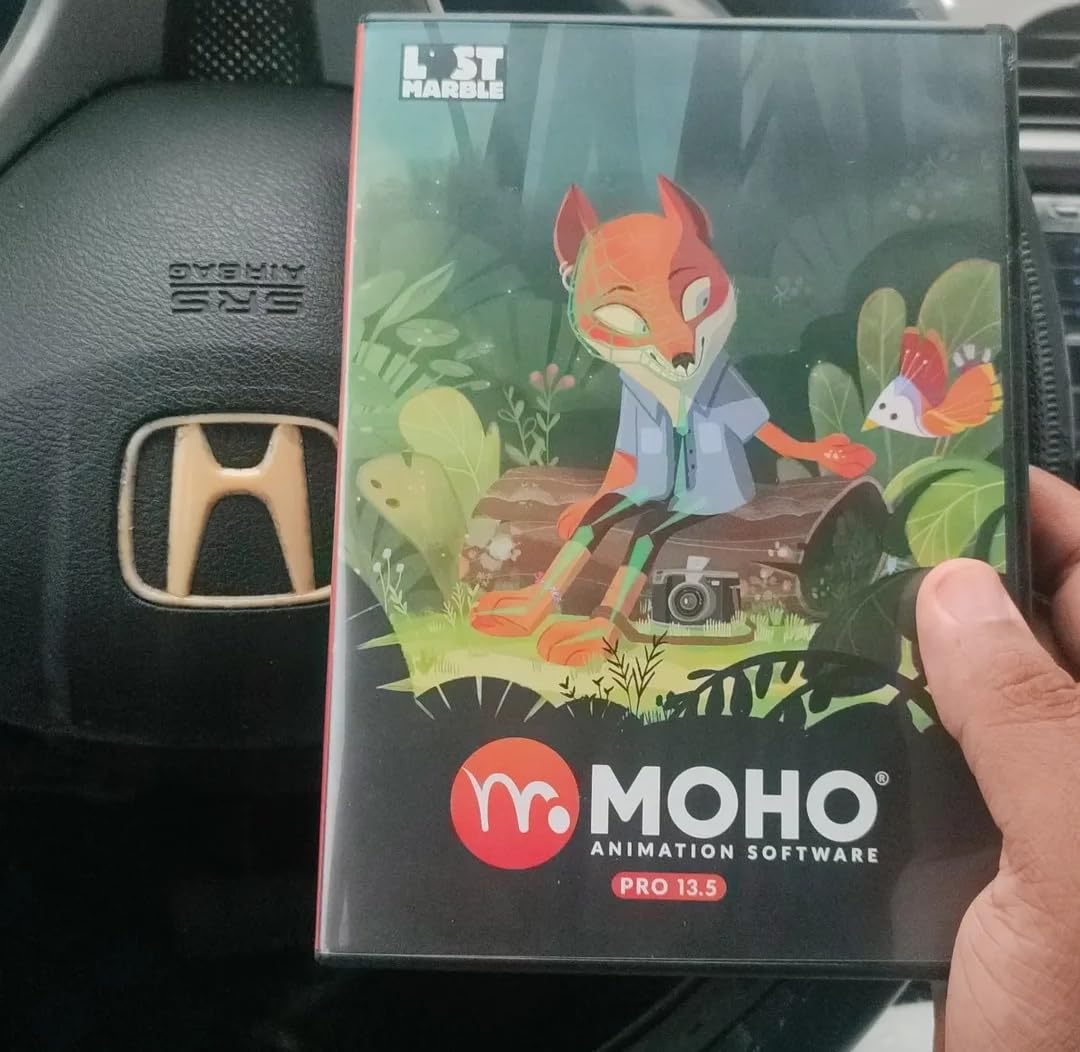 Moho Pro 13.5 | The all-in-one animation tool for professionals and digital artists | Software for PC and Mac OS - Customer Photo 1