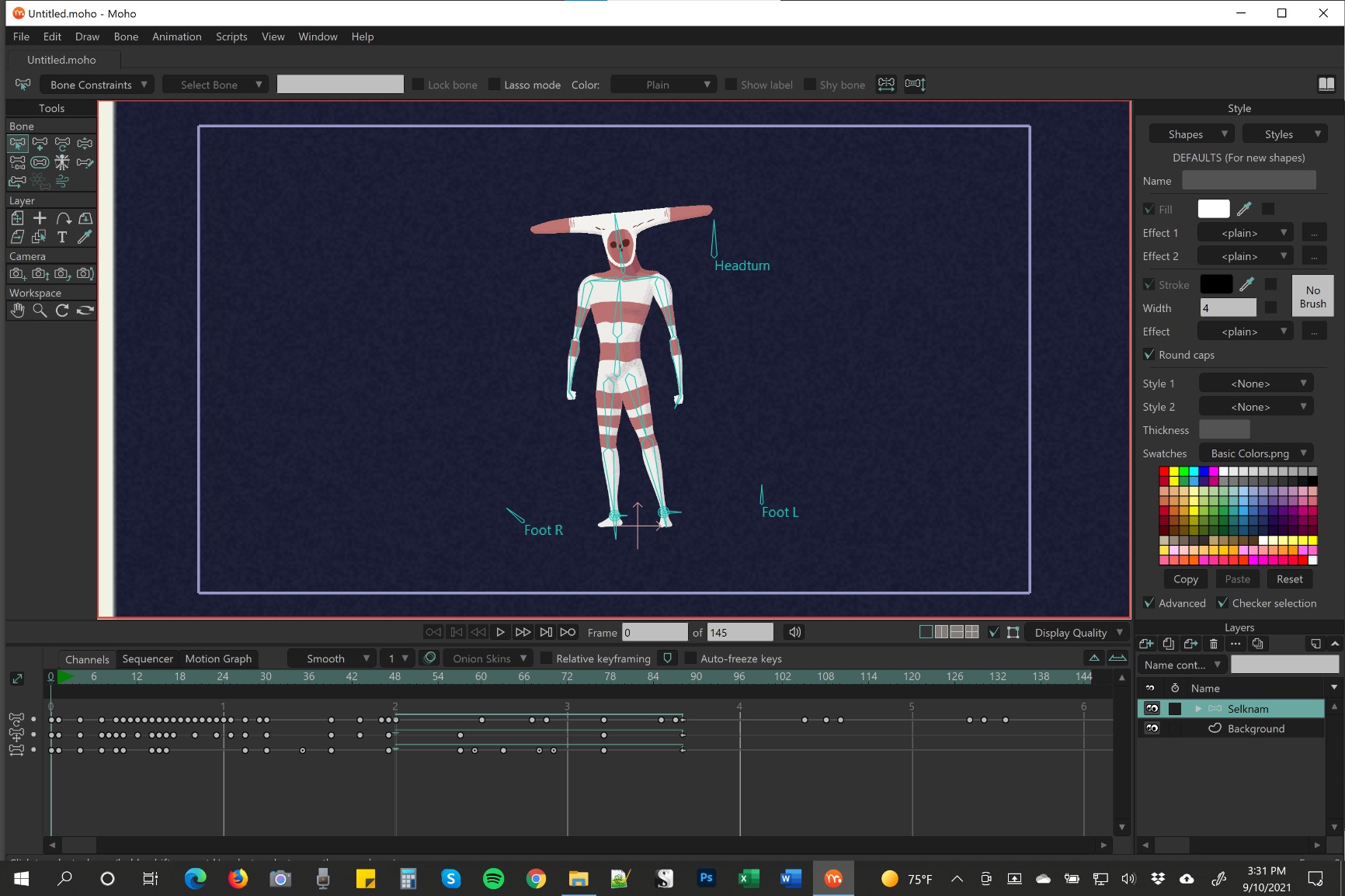 Moho Pro 13.5 | The all-in-one animation tool for professionals and digital artists | Software for PC and Mac OS Customer Review Moho Pro 13.5 | The all-in-one animation tool for professionals and digital artists | Software for PC and Mac OS - Customer Photo 3