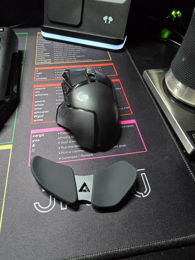 DELTAHUB Carpio 2.0 - Right-Handed Truly Ergonomic Wrist Rest for Mouse, Carpal Tunnel Support, Pain Relief, Anti-Fatigue, Easy Glide, Sleek, Office Computer, Laptop, Gaming - Large, White Customer Review DELTAHUB Carpio 2.0 - Right-Handed Truly Ergonomic Wrist Rest for Mouse, Carpal Tunnel Support, Pain Relief, Anti-Fatigue, Easy Glide, Sleek, Office Computer, Laptop, Gaming - Large, White - Customer Photo 2