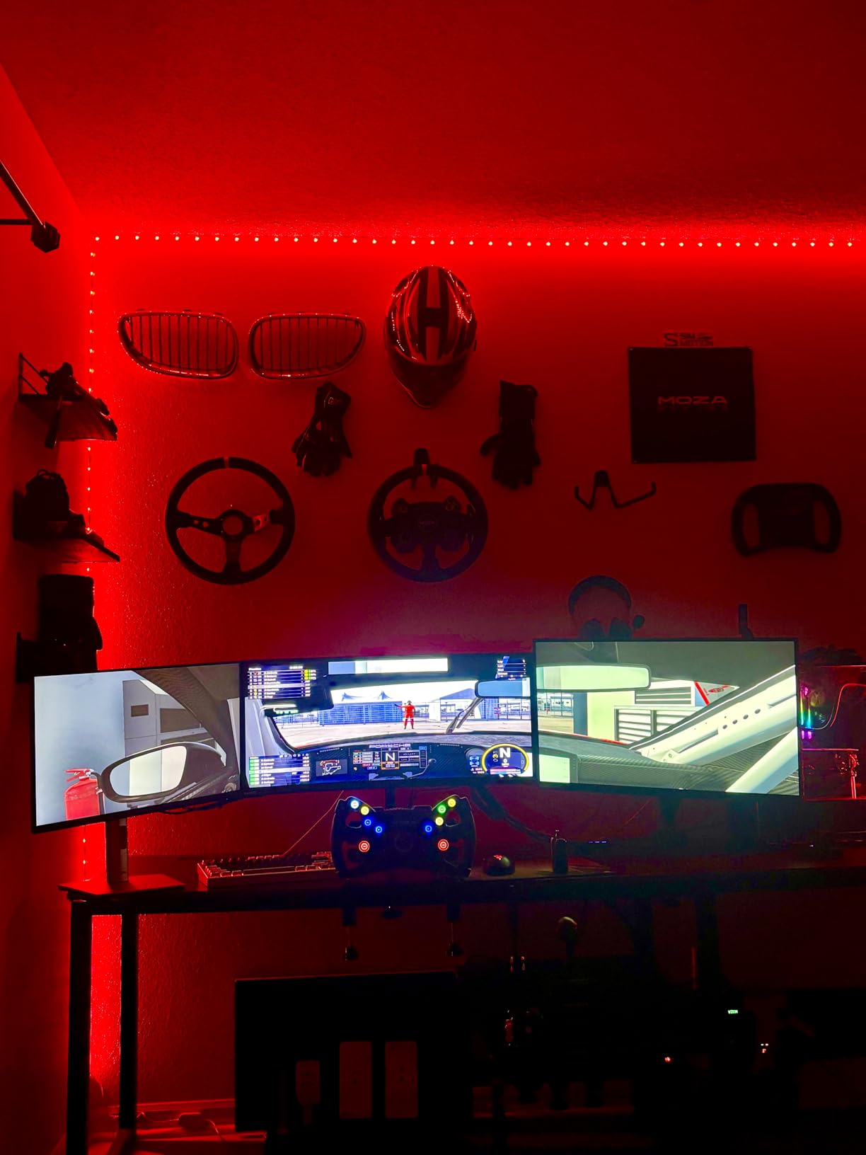Govee RGBIC LED Strip Lights, Smart LED Lights for Bedroom, Bluetooth LED Lights APP Control, DIY Multiple Colors on One Line, Color Changing LED Strip Lighting Music Sync, Home Decor, 16.4ft - Customer Photo 1