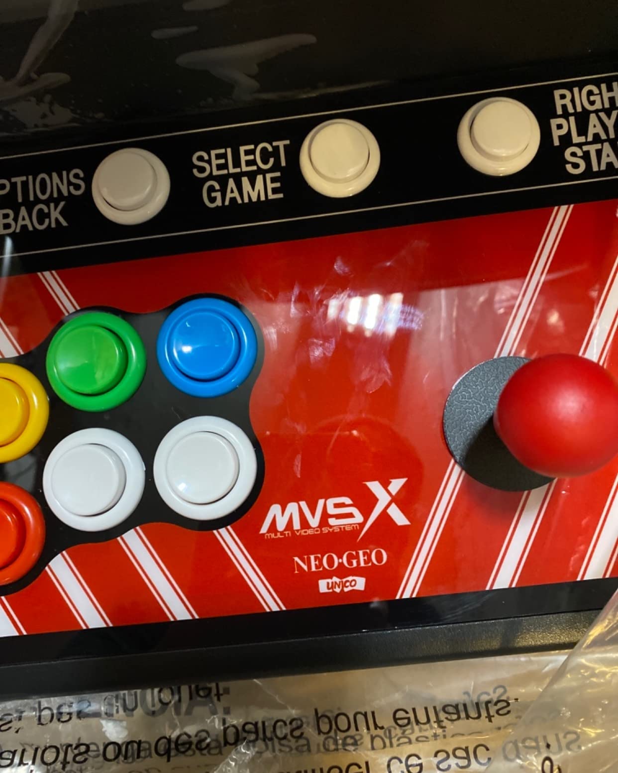 NEOGEO MVSX Arcade and Base with 50 Pre-Loaded SNK Retro Games, 17