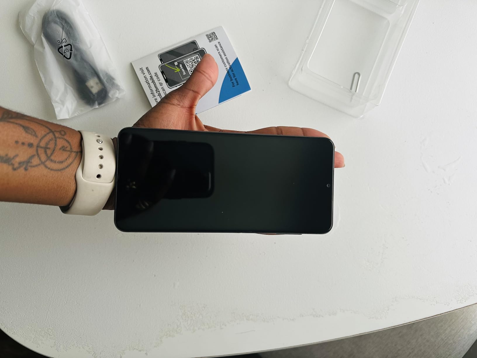 Samsung Galaxy A32 (5G) 64GB A326U (T-Mobile/Sprint Unlocked) 6.5