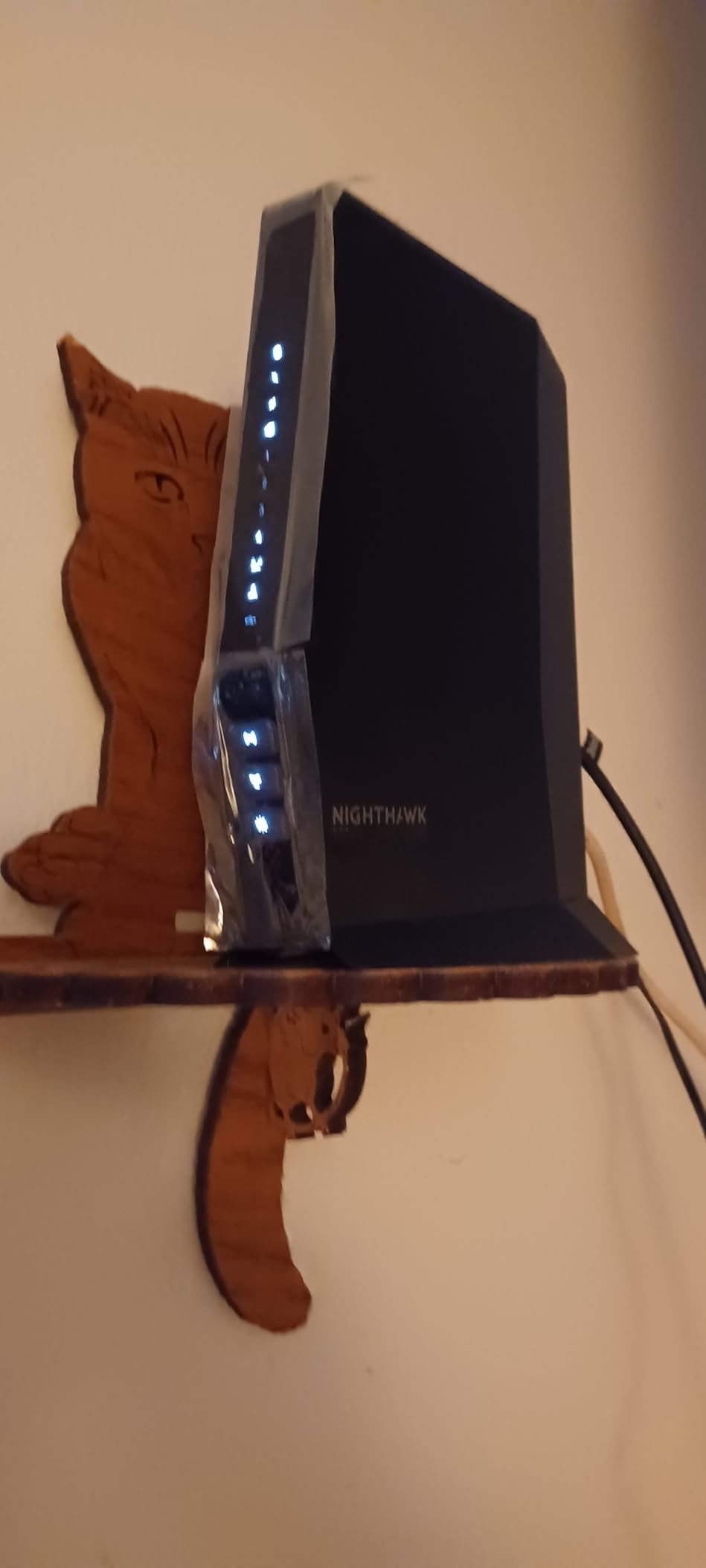 NETGEAR Nighthawk WiFi 6Cable Modem Router CAX30-100NAR Compatible with Xfinity, Spectrum, and Cox, AX2700 (Up to 2.7Gbps) DOCSIS 3.1 (Renewed) Customer Review NETGEAR Nighthawk WiFi 6Cable Modem Router CAX30-100NAR Compatible with Xfinity, Spectrum, and Cox, AX2700 (Up to 2.7Gbps) DOCSIS 3.1 (Renewed) - Customer Photo 2