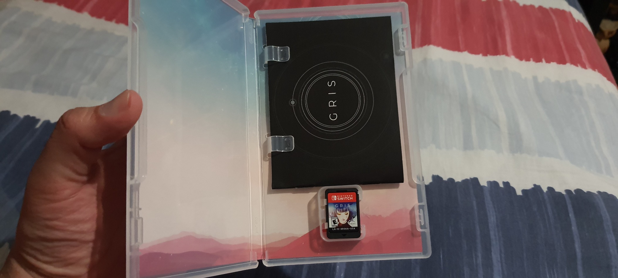Gris - Nintendo Switch Customer Review Gris - Nintendo Switch - Customer Photo 2