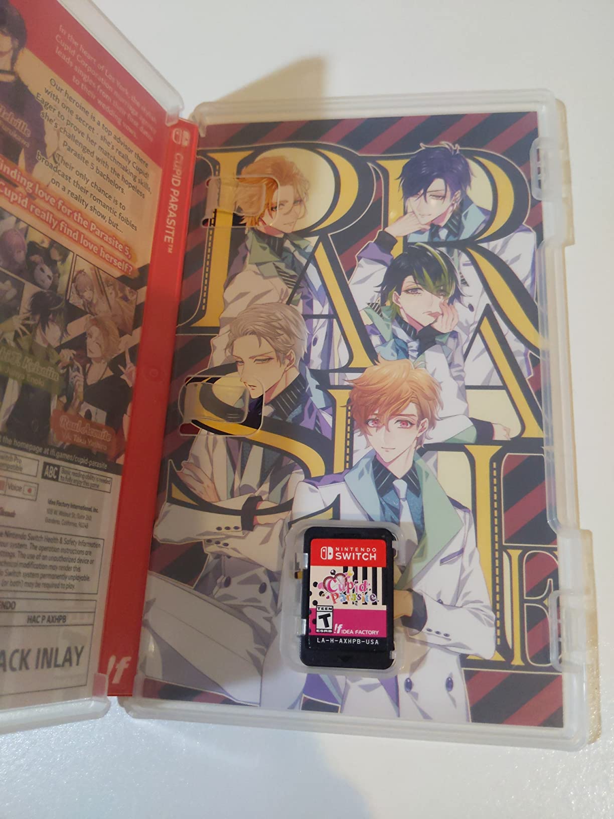 Cupid Parasite - Nintendo Switch - Customer Photo 1