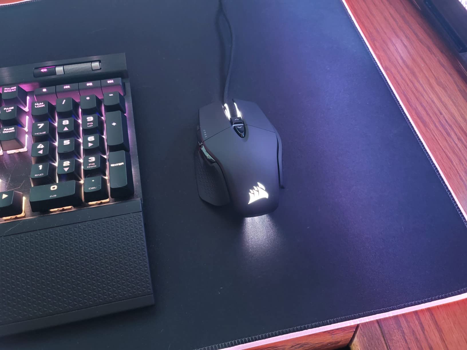 Corsair M65 RGB Ultra Tunable FPS Gaming Mouse Marksman 26,000 DPI Optical Sensor, Optical Switches, AXON Hyper-Processing Technology, Sensor Fusion Control, Tunable Weight System - Black - Customer Photo 3