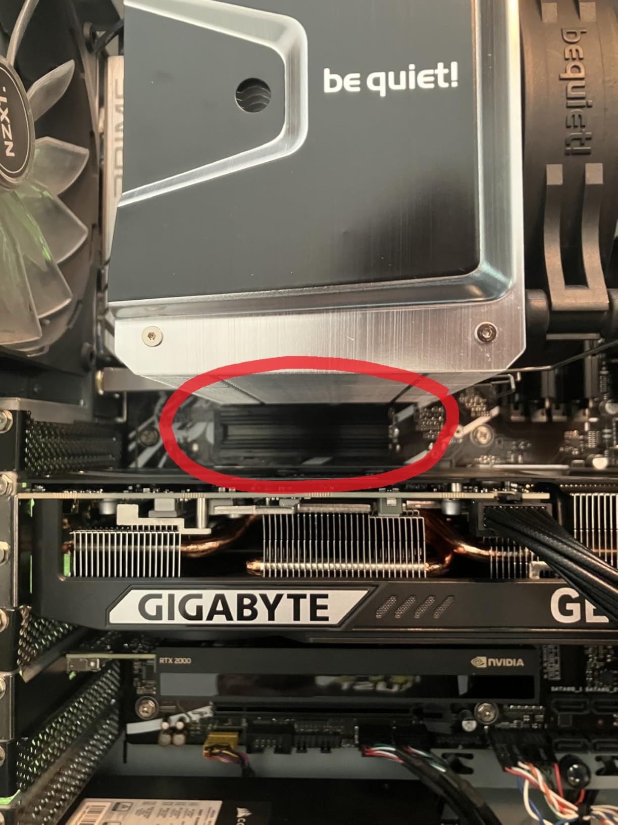 M.2 Heatsink Cooler 2280 SSD Double-Sided Heat Sink with Thermal Silicone pad for PS5/PC PCIE NVME M2 SSD(Black) Customer Review M.2 Heatsink Cooler 2280 SSD Double-Sided Heat Sink with Thermal Silicone pad for PS5/PC PCIE NVME M2 SSD(Black) - Customer Photo 1