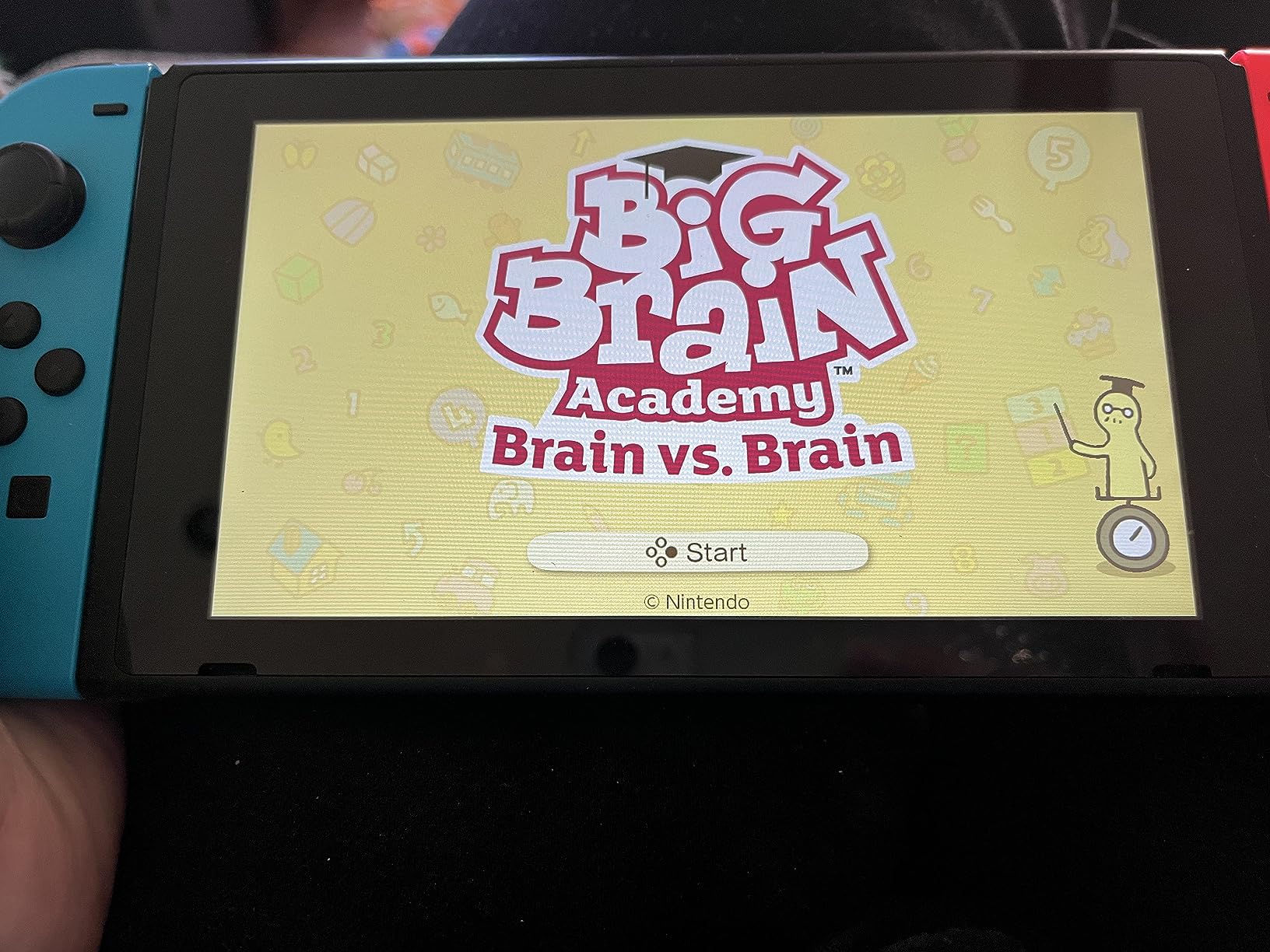 Big Brain Academy: Brain vs. Brain - Nintendo Switch - Customer Photo 2