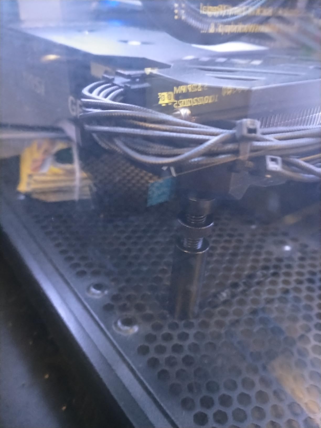Graphics Card GPU Brace Support, Video Card Sag Holder Bracket, GPU Stand (L, 74-120mm) - Customer Photo 1