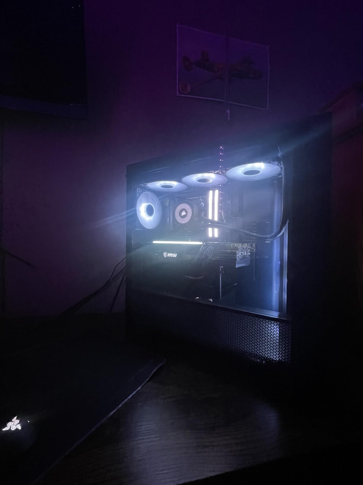 Graphics Card GPU Brace Support, Video Card Sag Holder Bracket, GPU Stand (L, 74-120mm) - Customer Photo 2