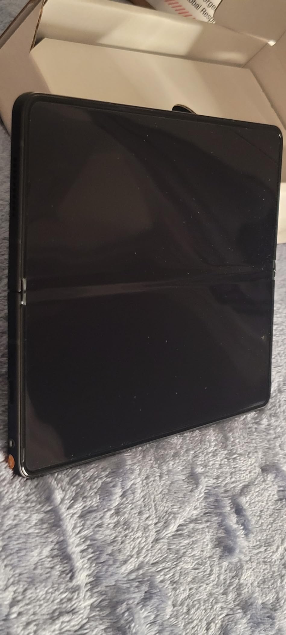 SAMSUNG Galaxy Z Fold 3 5G US Version, 256GB, Phantom Black - Unlocked (Renewed) - Customer Photo 2