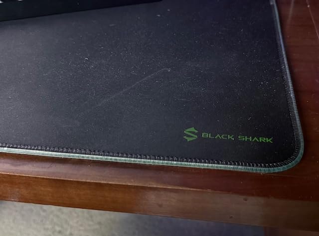 Black Shark RGB Mouse Pad 35.4
