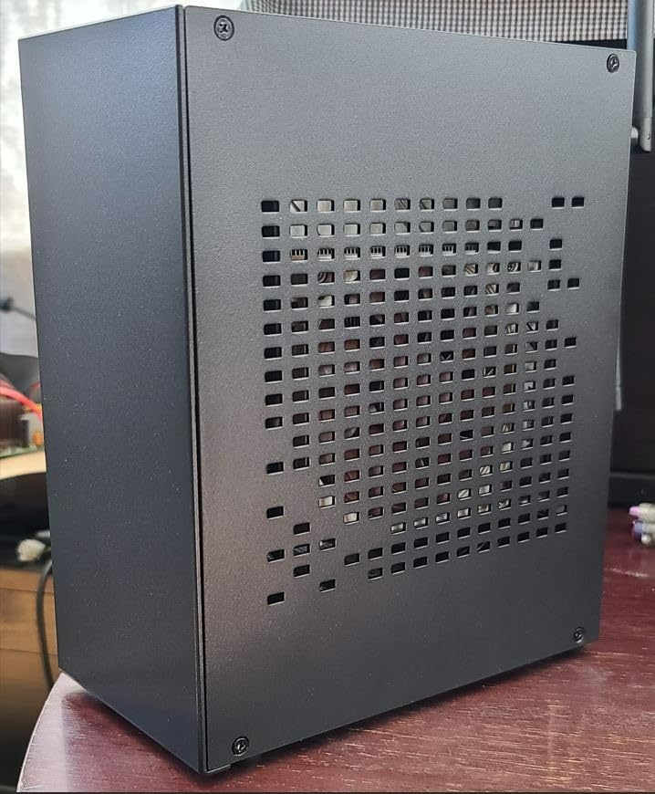 Noctua NH-L9i-17xx chromax.Black, Premium Low-Profile CPU Cooler for Intel LGA1700 and LGA1851 (Black) - Customer Photo 2