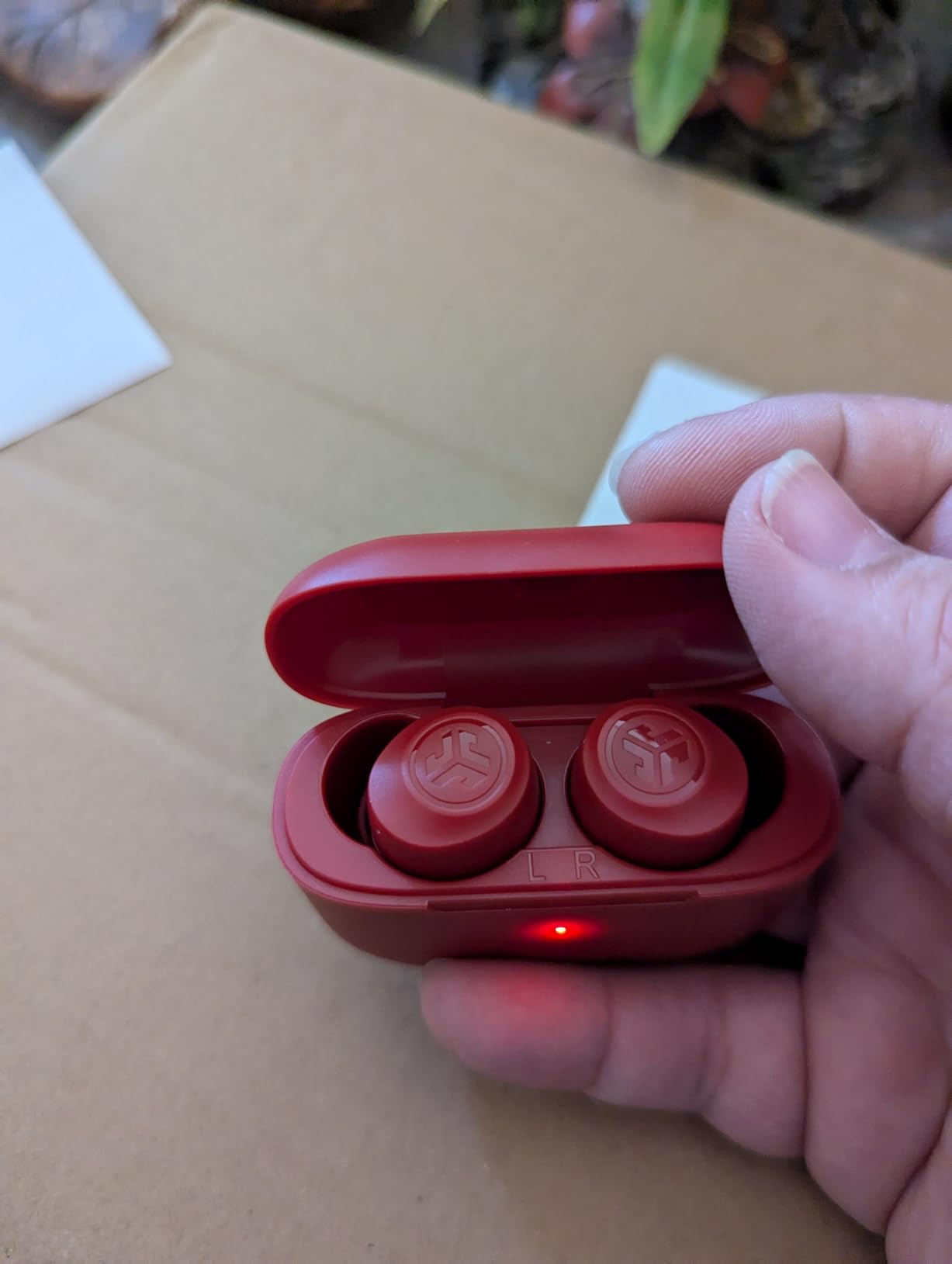 JLab Go Air Pop True Wireless Bluetooth Earbuds + Charging Case, Slate, Dual Connect, IPX4 Sweat Resistance, Bluetooth 5.1 Connection, 3 EQ Sound Settings Signature, Balanced, Bass Boost - Customer Photo 3