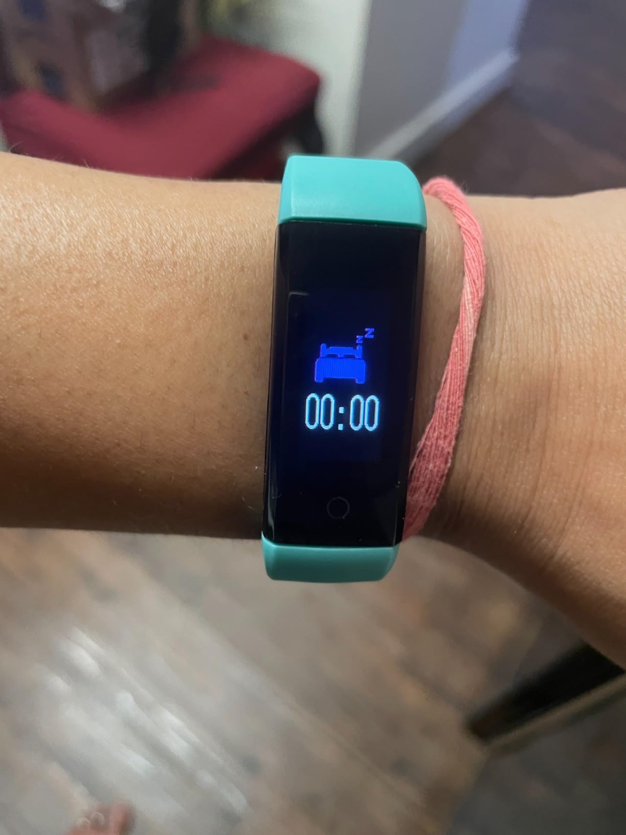 GRV Fitness Tracker Non Bluetooth Fitness Watch No App No Phone Required Waterproof Pedometer Watch with Steps Calories Counter Sleep Tracker for Men Women Parents - Customer Photo 1