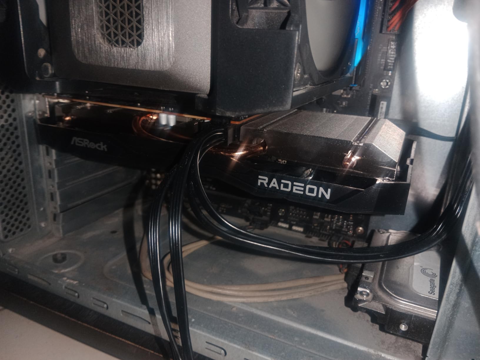 ASRock AMD Radeon RX 6600 Challenger D Dual Fan 8GB GDDR6 PCIE 4.0 Graphics Card customer photo 2