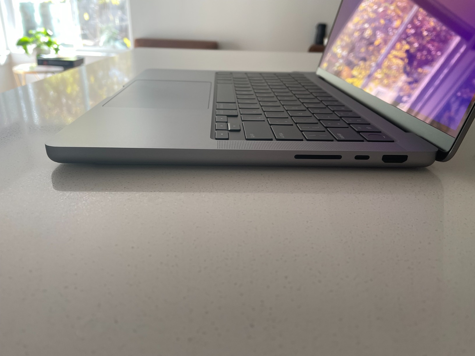 2021 Apple MacBook Pro (14-inch, M1 Pro chip with 10‑core CPU and 16‑core GPU, 16GB RAM, 1TB SSD) - Silver - Customer Photo 2