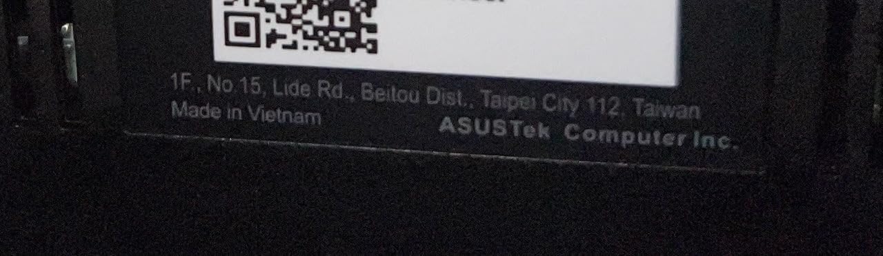 ASUS RT-AX1800S Dual Band WiFi 6 Extendable Router, Subscription-Free Network Security, Parental Control, Built-in VPN, AiMesh Compatible, Gaming & Streaming, Smart Home - Customer Photo 5