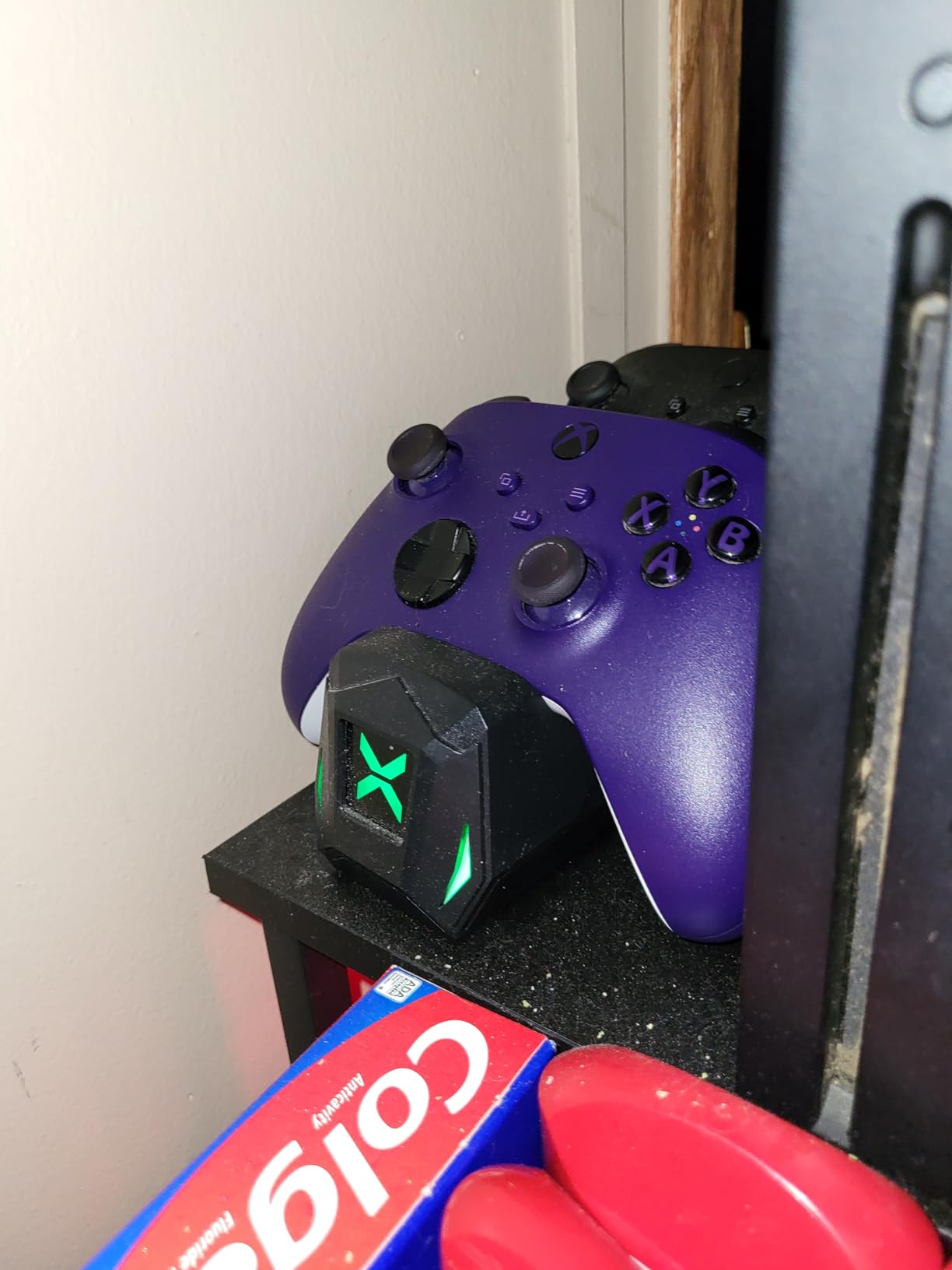 Upgraded Controller Charger Station with 2x5520mWh Rechargeable Battery Packs for Xbox One/Series X|S, Dual Charging Dock for Xbox One Battery Pack (Controller not Included) - Customer Photo 5