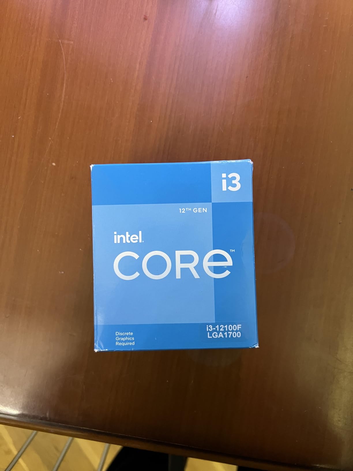 Intel® Core™ 12th Gen i3-12100F desktop processor, featuring PCIe Gen 5.0 & 4.0 support, DDR5 and DDR4 support. Discrete graphics required. - Customer Photo 2