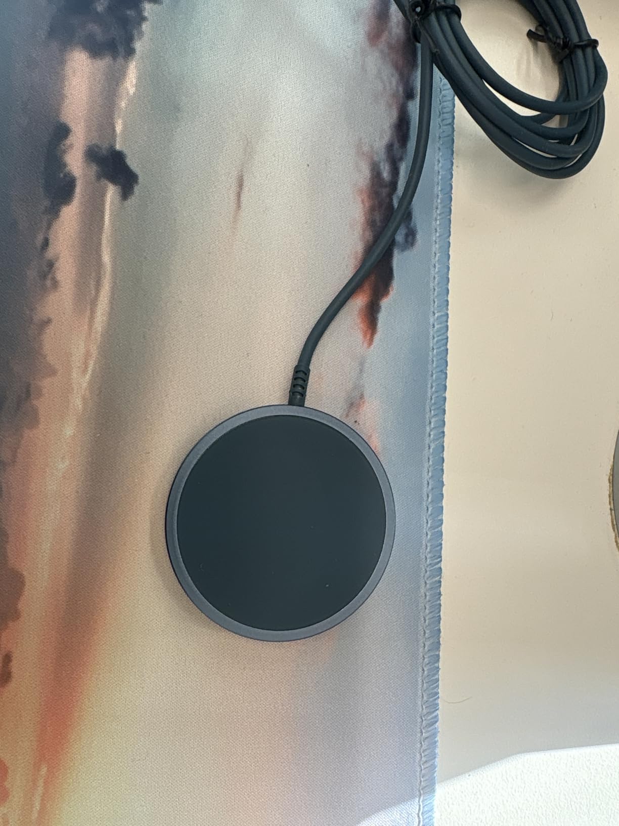 JSAUX Magnetic Wireless Charger Compatible with MagSafe Charger/iPhone 16/16 Pro/16 Plus/16 Pro Max/iPhone 15 Pro Max Plus/iPhone 14 13 12 Series, Wireless Mag Safe Charging Pad, Mag Charger (Black) - Customer Photo 1
