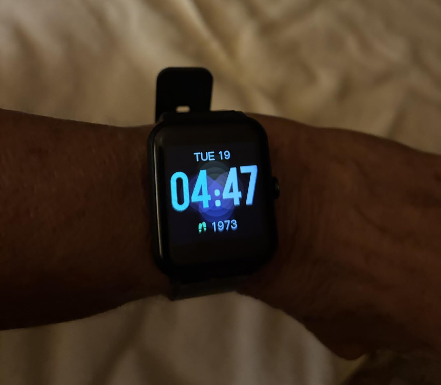 Pedometer Watch Senior Friendly No App/Phone Required, Waterproof Fitness Tracker Watch with Step Counter Calories/Sleep Tracker for Walking Running for Men Women - Customer Photo 3