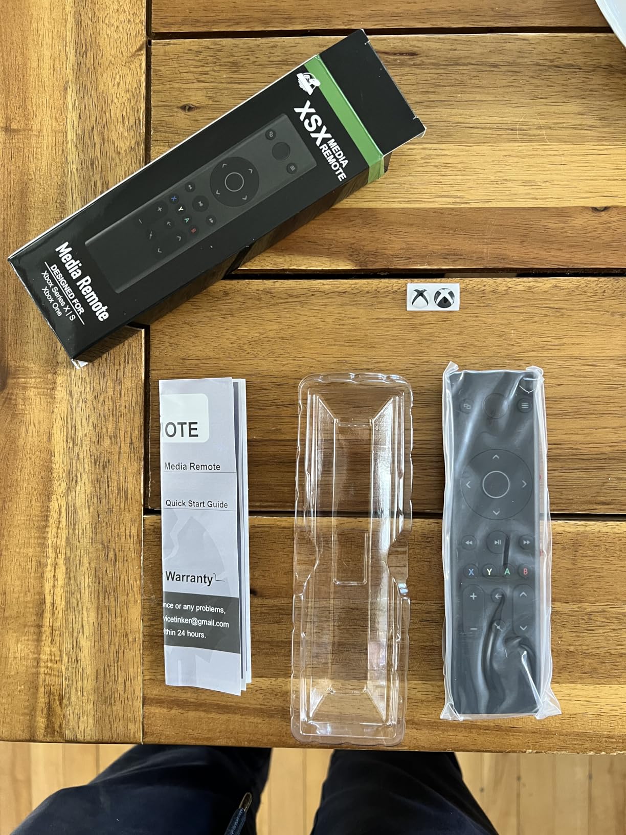 Media Remote Control for Xbox One & Xbox Series X|S (Black) - Original Accessories for Better Navigation - Customer Photo 4