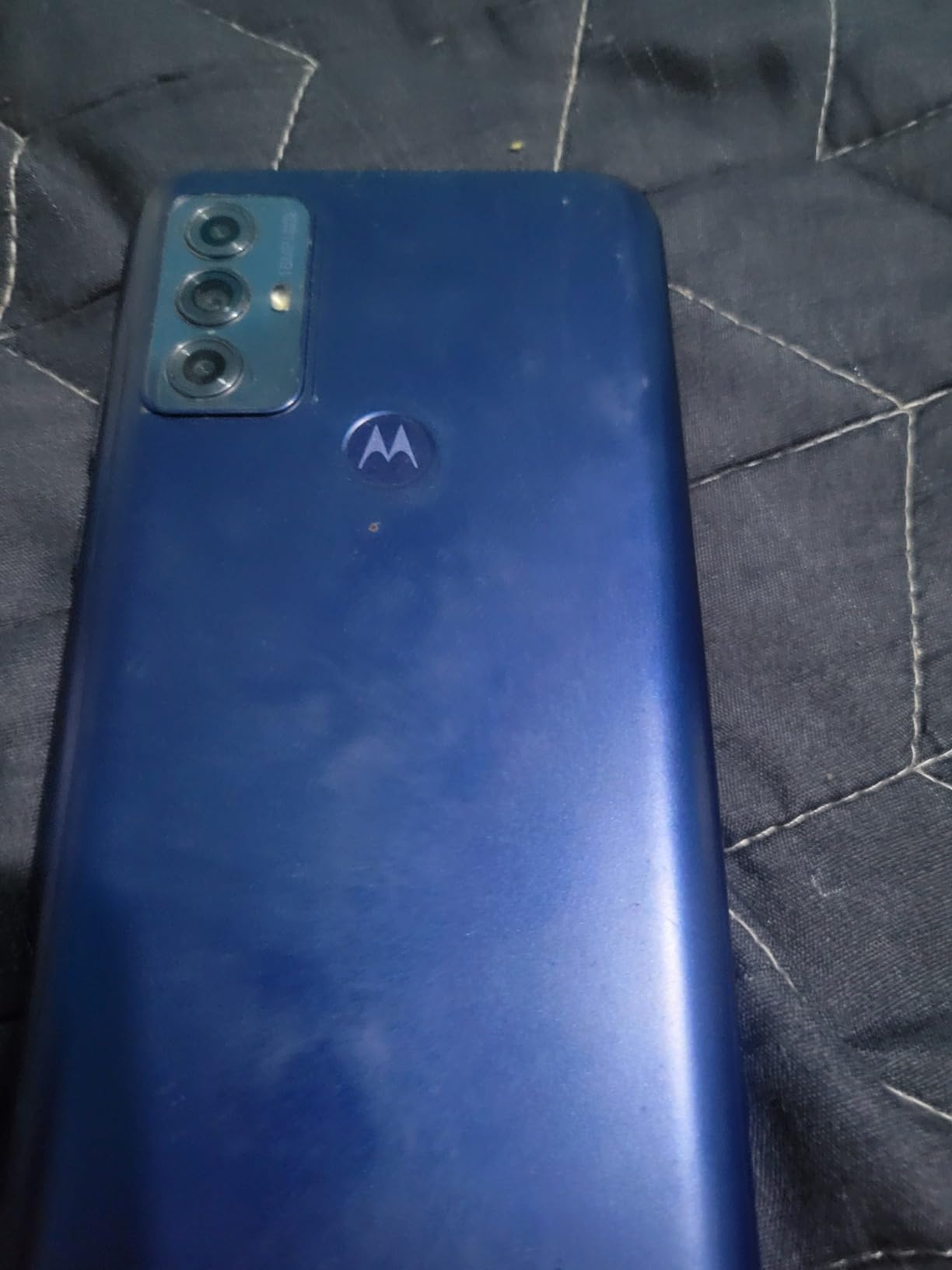 Motorola Moto G Pure, 2021, 2-Day battery, Unlocked, Made for US by Motorola, 3/32GB, 13MP Camera, Deep Indigo (Renewed) - Customer Photo 1