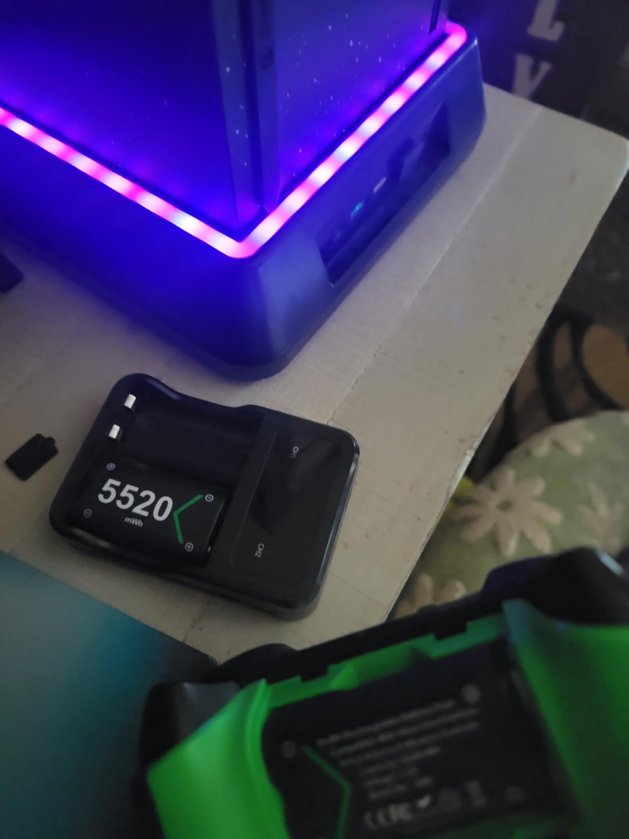 DXKK for Xbox Controller Battery Pack, 2x5520mWh Rechargeable Battery Pack for Xbox Series X|S/One/Elite Controllers – 30Hrs Playtime, Fast Charging & Overheat Protection - Customer Photo 4