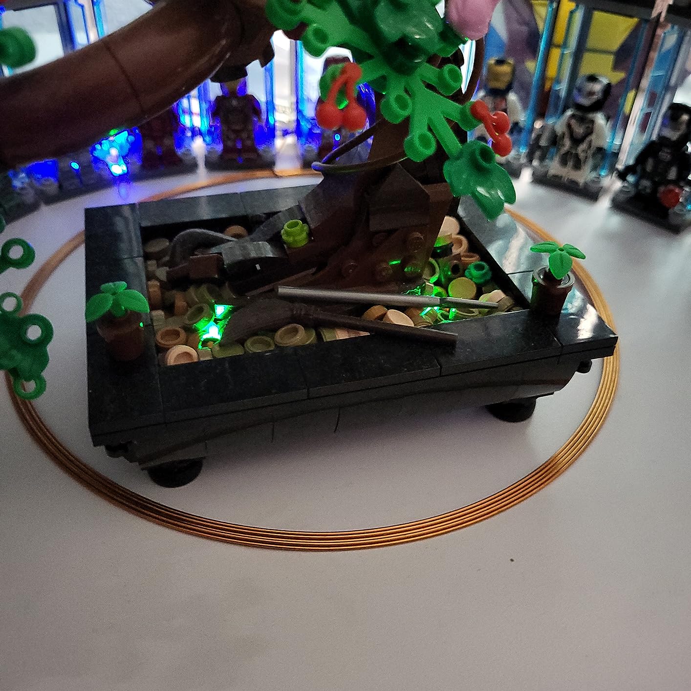 Taidacent 24V 200mm One to Many Long Distance Wireless Inductive Coil LEDs Induction Wireless Charging Power Supply Module (1 Transmitter Coil + 10PCS Multi LEDs + 1PCS 24V Power Adapter) - Customer Photo 2