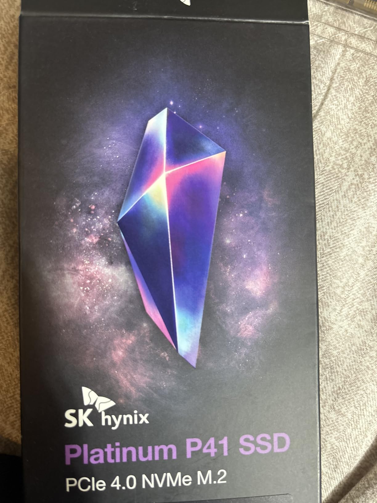 SK hynix Platinum P41 1TB PCIe NVMe Gen4 M.2 2280 Internal Gaming SSD, Up to 7,000MB/S, Compact M.2 Form Factor - Internal Solid State Drive with 176-Layer NAND Flash - Customer Photo 4