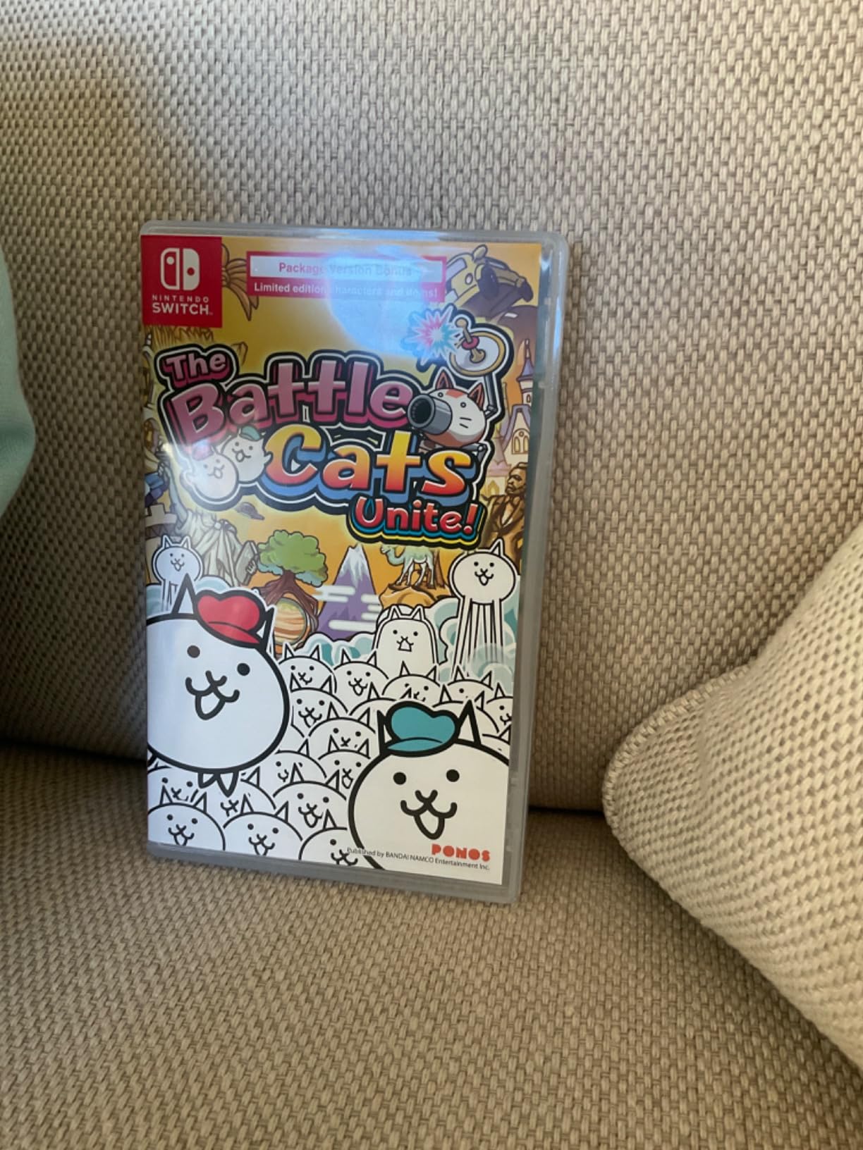 The Battle Cats Unite! - Nintendo Switch - Customer Photo 1
