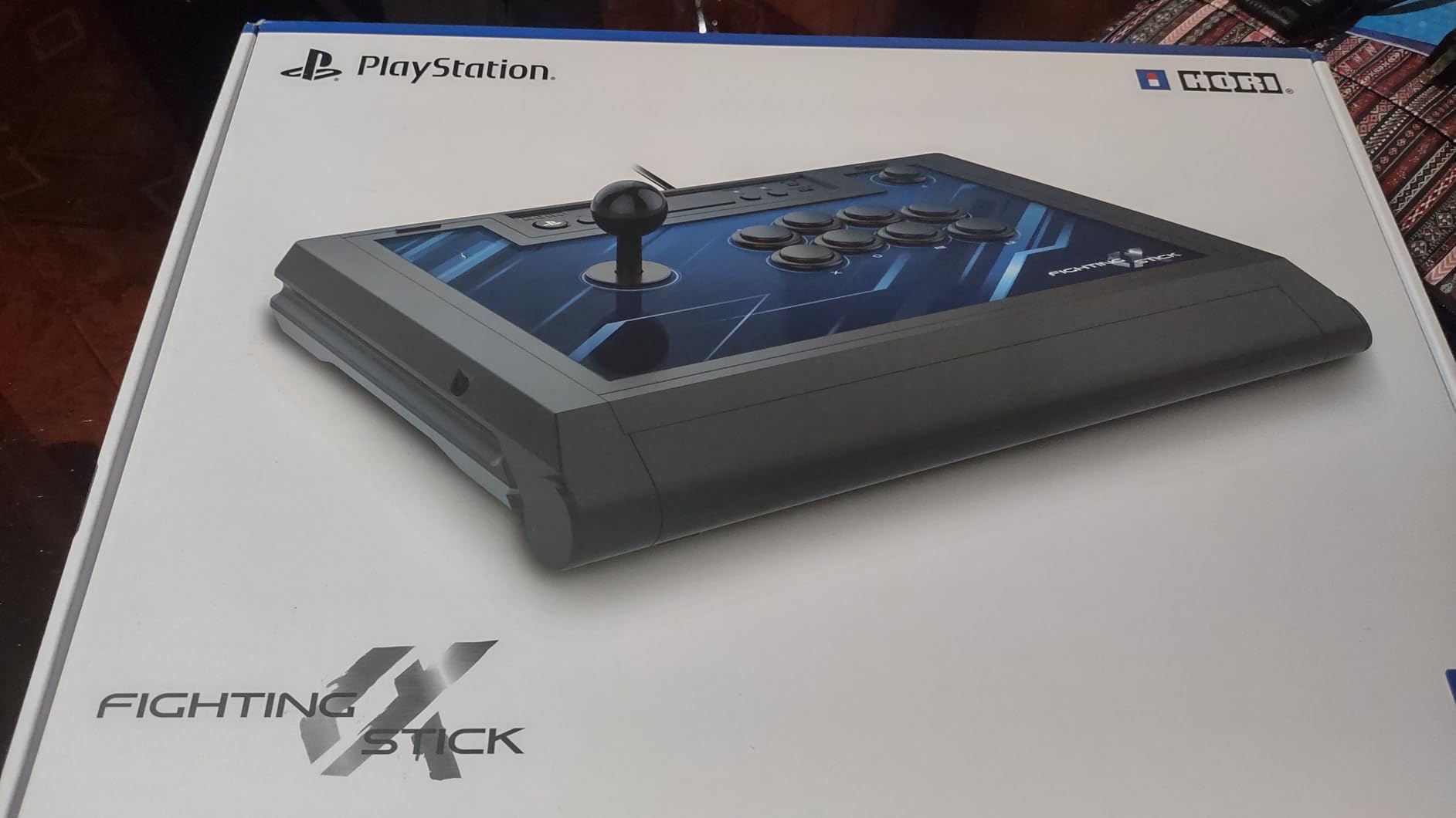 HORI PlayStation 5 Fighting Stick Alpha - Tournament Grade Fightstick for PS5, PS4, PC - Officially Licensed by Sony - Customer Photo 2