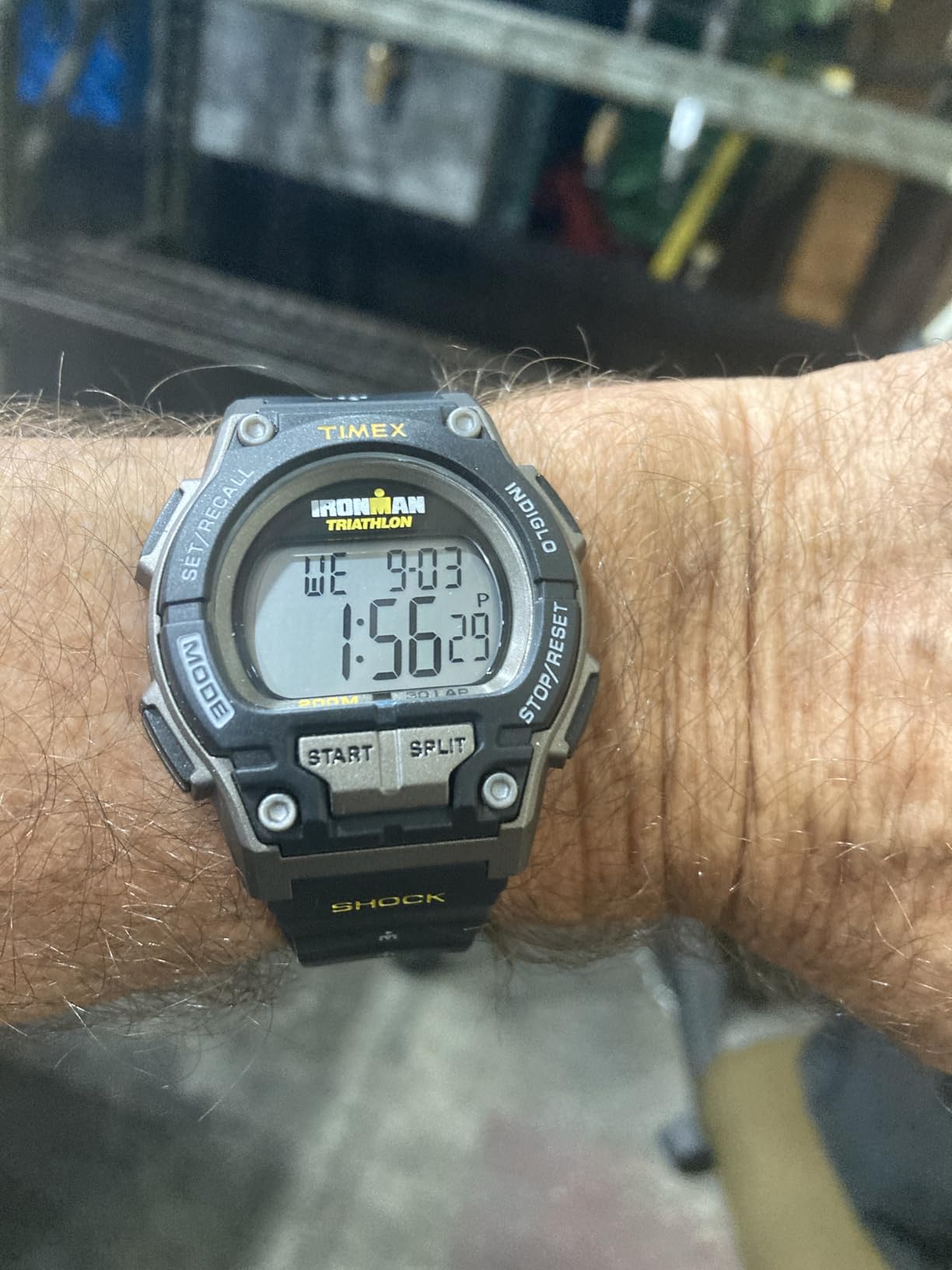Timex Men's Ironman Triathlon Endure 30 Shock 42mm Watch - Customer Photo 1