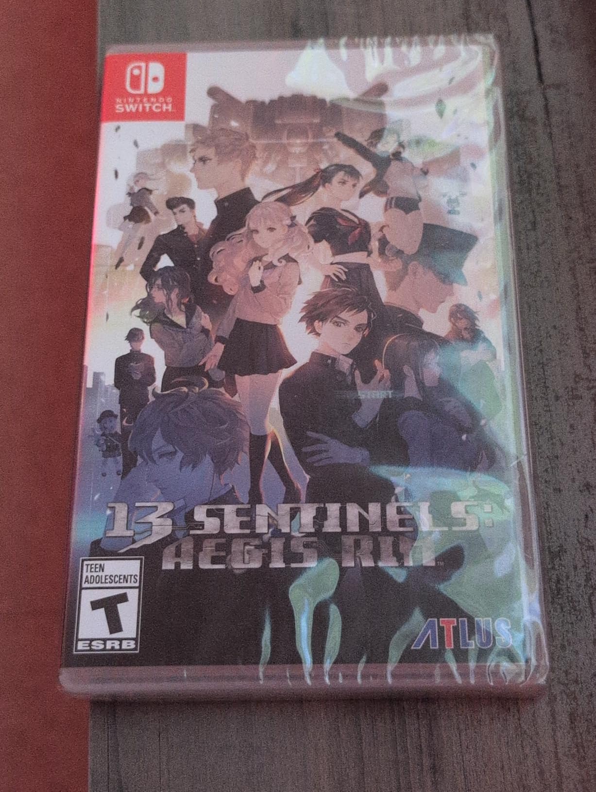 13 Sentinels: Aegis Rim - Nintendo Switch Customer Review 13 Sentinels: Aegis Rim - Nintendo Switch - Customer Photo 1