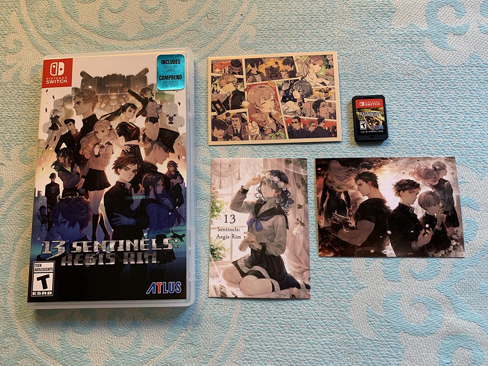 13 Sentinels: Aegis Rim - Nintendo Switch - Customer Photo 3